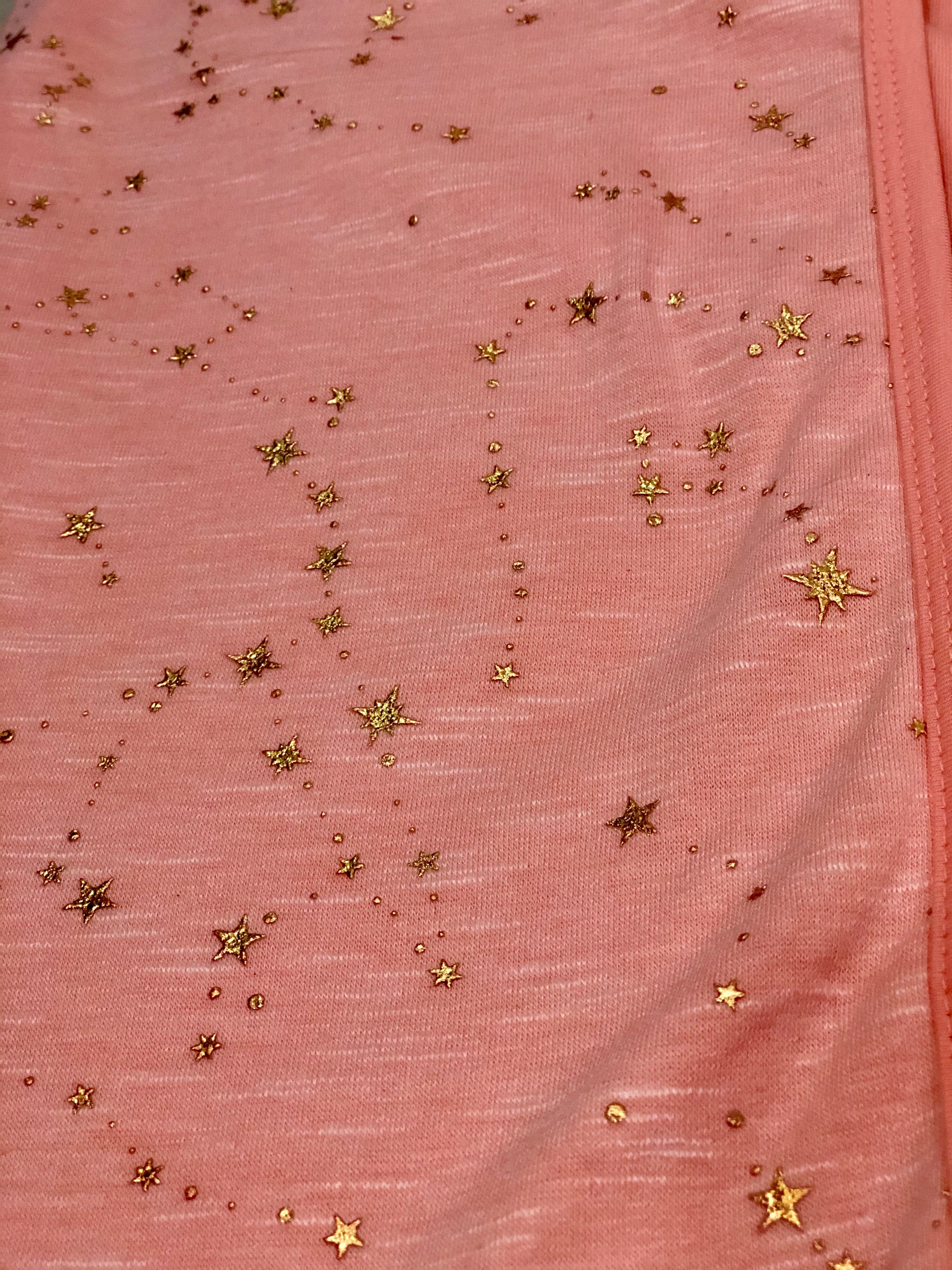 Maniere Star Embellished Baby Blanket